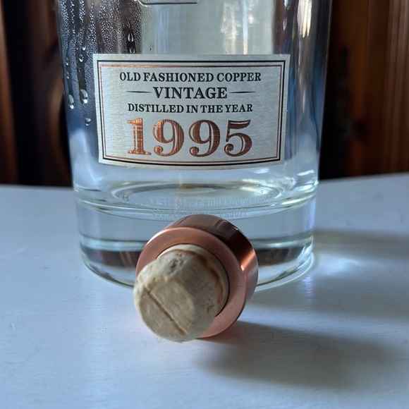 BUFFALO TRACE O.F.C. Old Fashioned Copper -VINTAGE-  Empty Collectors Bottle - Picture 9 of 14